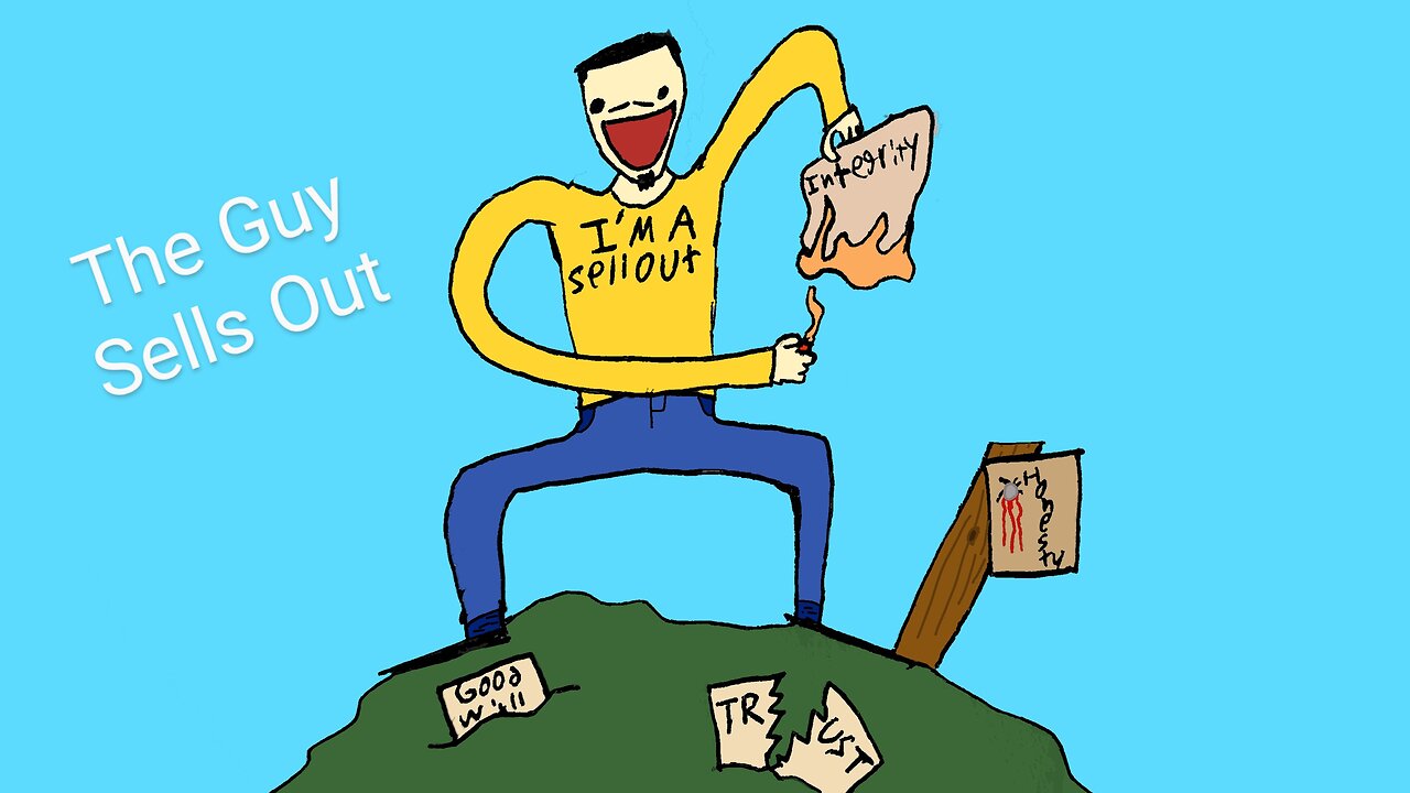S2 E21: The Guy Sells Out