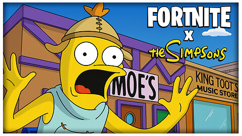 Fortnite x The Simpsons x DynastyXL LIVE