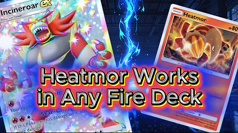 Can Heatmor & Incineroar Work? - POKEMON TCG POCKET