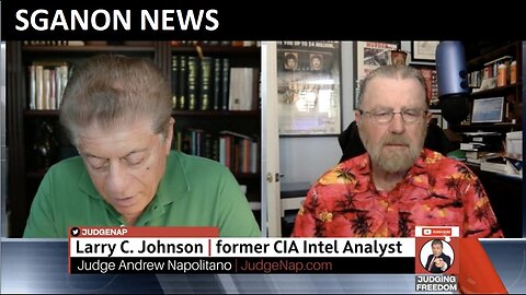 JUDGE W/ LARRY JOHNSON - IS TRUMP REALLY A PEACE POTUS. GERMANS MAKE HUGE MISTAKE ON RUSSIA