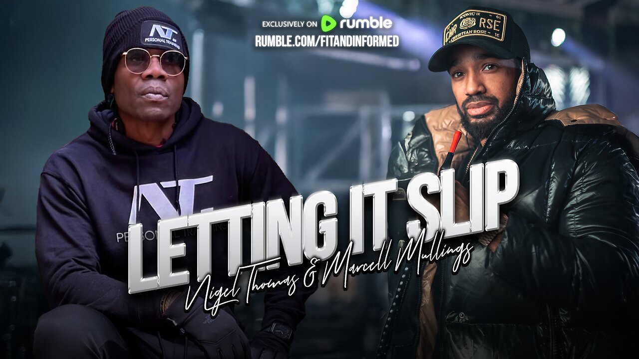 FIT & INFORMED | LETTING IT SLIP
