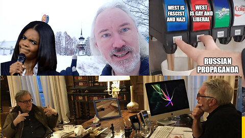 Nasseliberalt? Kommunist🧃ar dödade Kristus? Scott Adams dör. Megyn💩Kelly. Lara👍Logan. Gab🥰Torba