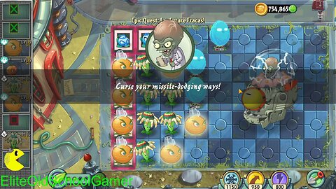 Plants vs Zombies 2 - Epic Quest: Far Future Fracas - Levels 28-35 - March 2025