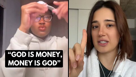White Snow Bunny Threatens Date and Black Queen Says "God is Money, Money is God"....