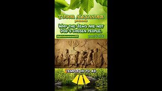 Why the Jews are not God's chosen people. Part 6 of 6.