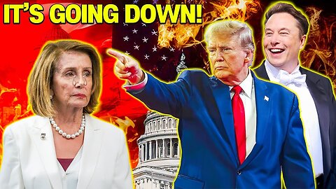 GLOVES OFF: Trump & Elon Musk Official Deals NIGHTMARE BLOW To Nancy Pelosi!!!