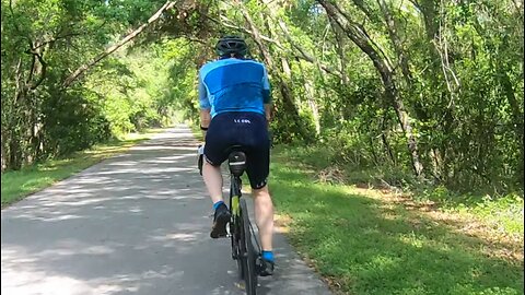 Florida Rail Trail by Bicycle