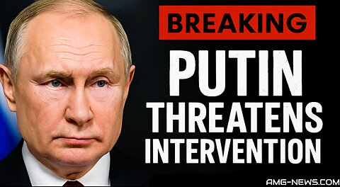 PILNE: PUTIN GROZI INTERWENCJĄ — ROSJA GOTOWA BRONIĆ IRANU, GDY FABRYKI ...