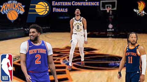 Indiana Pacers vs New York Knicks: NBA: E.C.F LIVE Game 1 Watch Party and Play by Play