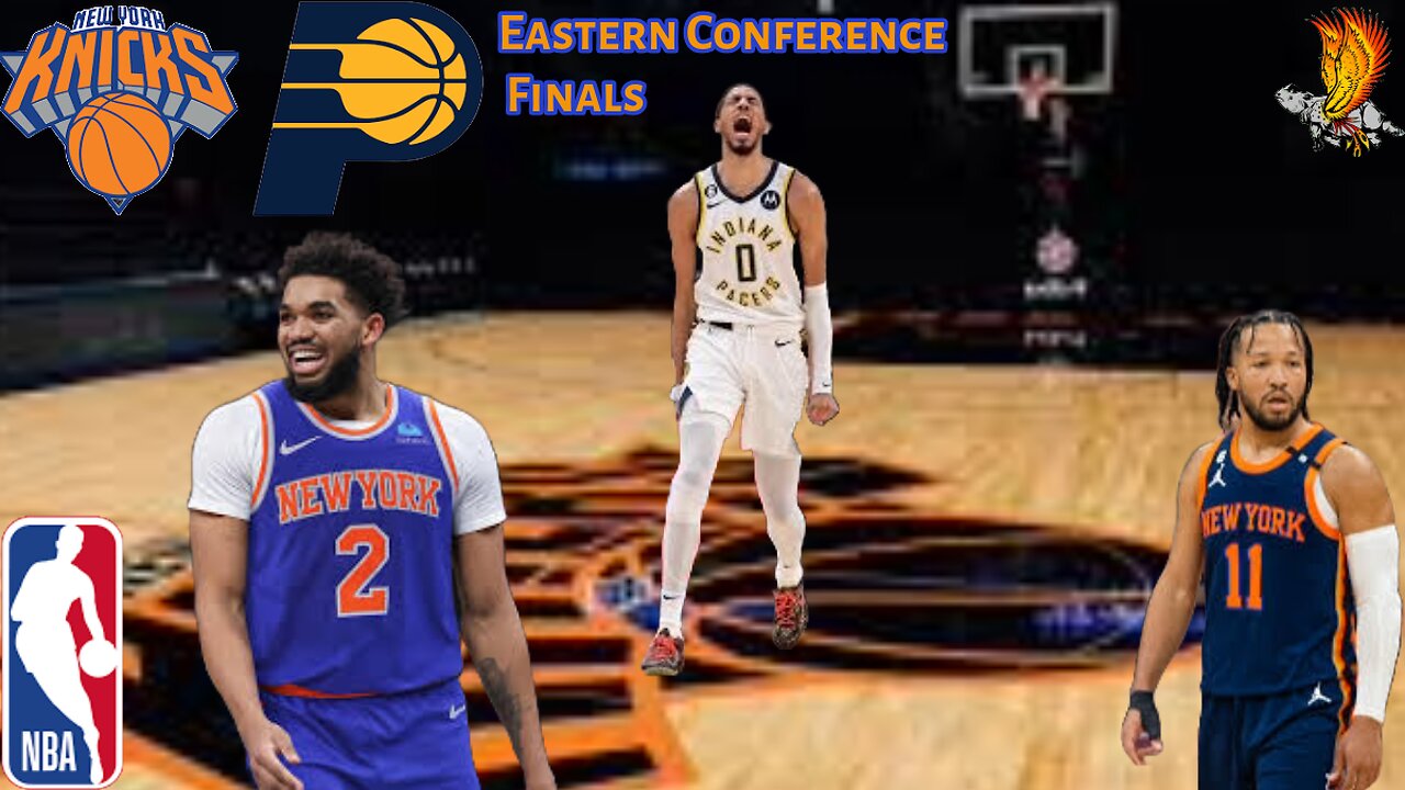 Indiana Pacers vs New York Knicks: NBA: E.C.F LIVE Game 1 Watch Party and Play by Play