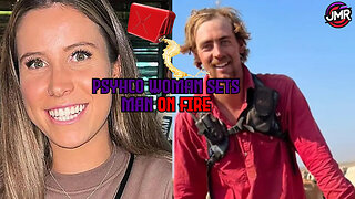 Psycho woman sets man on FIRE for telling a JOKE & Feminist judge goes LIGHT on her sentence