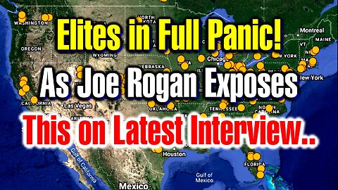 Something Massive Was Just Exposed on Joe Rogan! This Explains So Many Things of Recent..