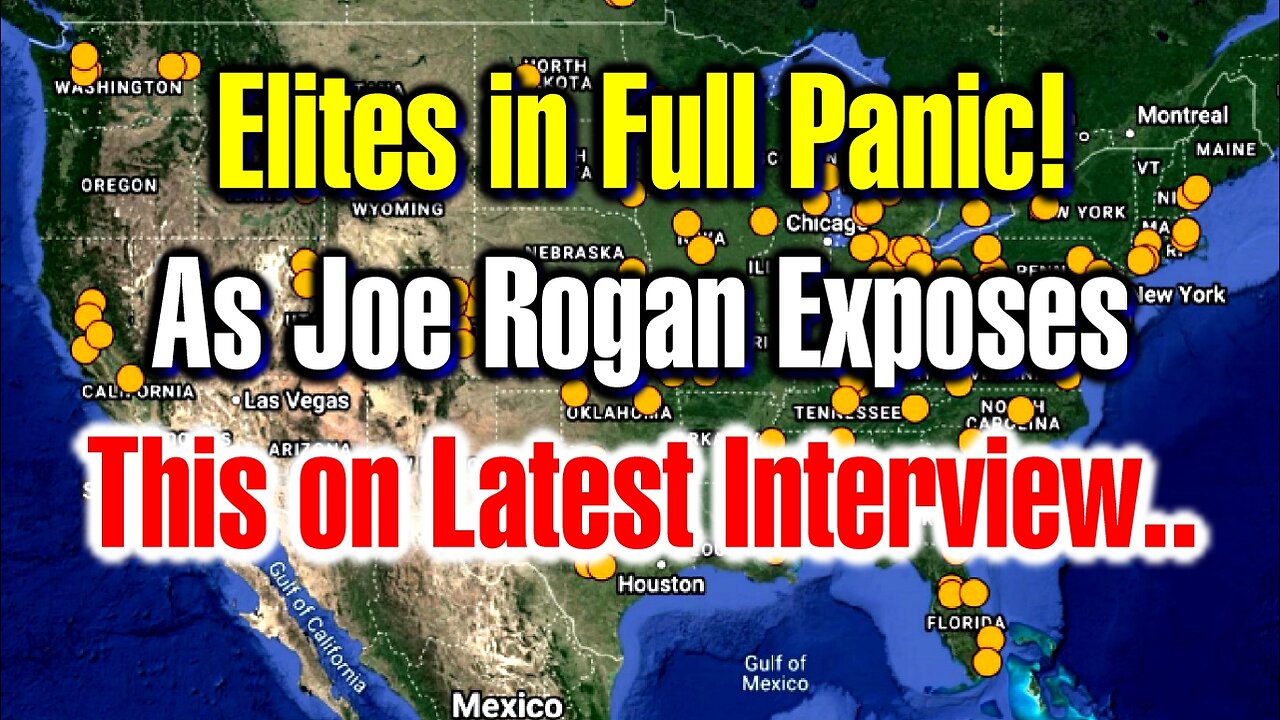Something Massive Was Just Exposed on Joe Rogan! This Explains So Many Things of Recent..