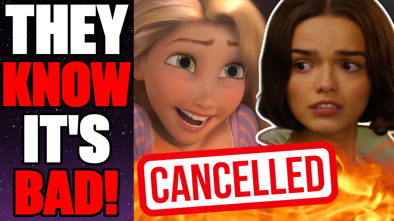 Snow White's RIDICULOUS BOX OFFICE Reportedly Causing Tangled Live-Action Remake To Be PAUSED!