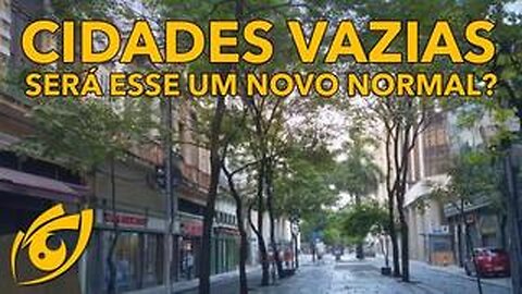 Esvaziamento das cidades veio para ficar? E como isso atrapalha a máfia - HD | VL - 23/08/20