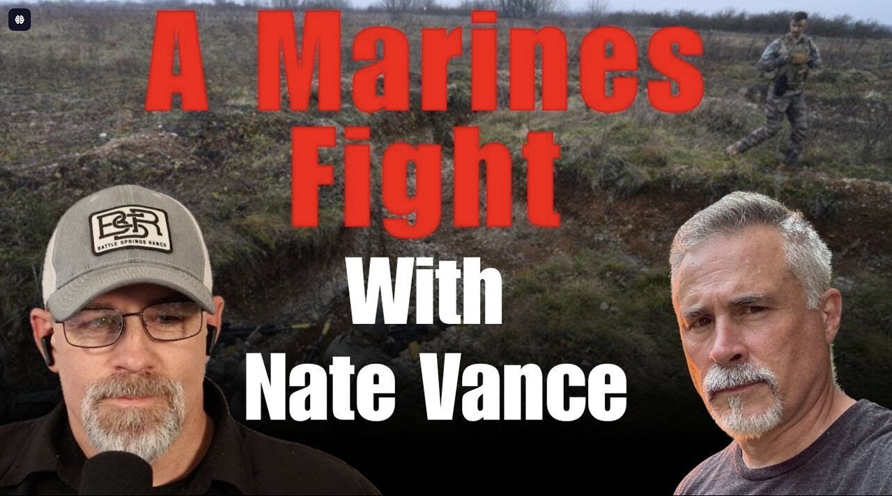 VP’s Cousin: Why I Fought in Ukraine: | Nate Vance Interview