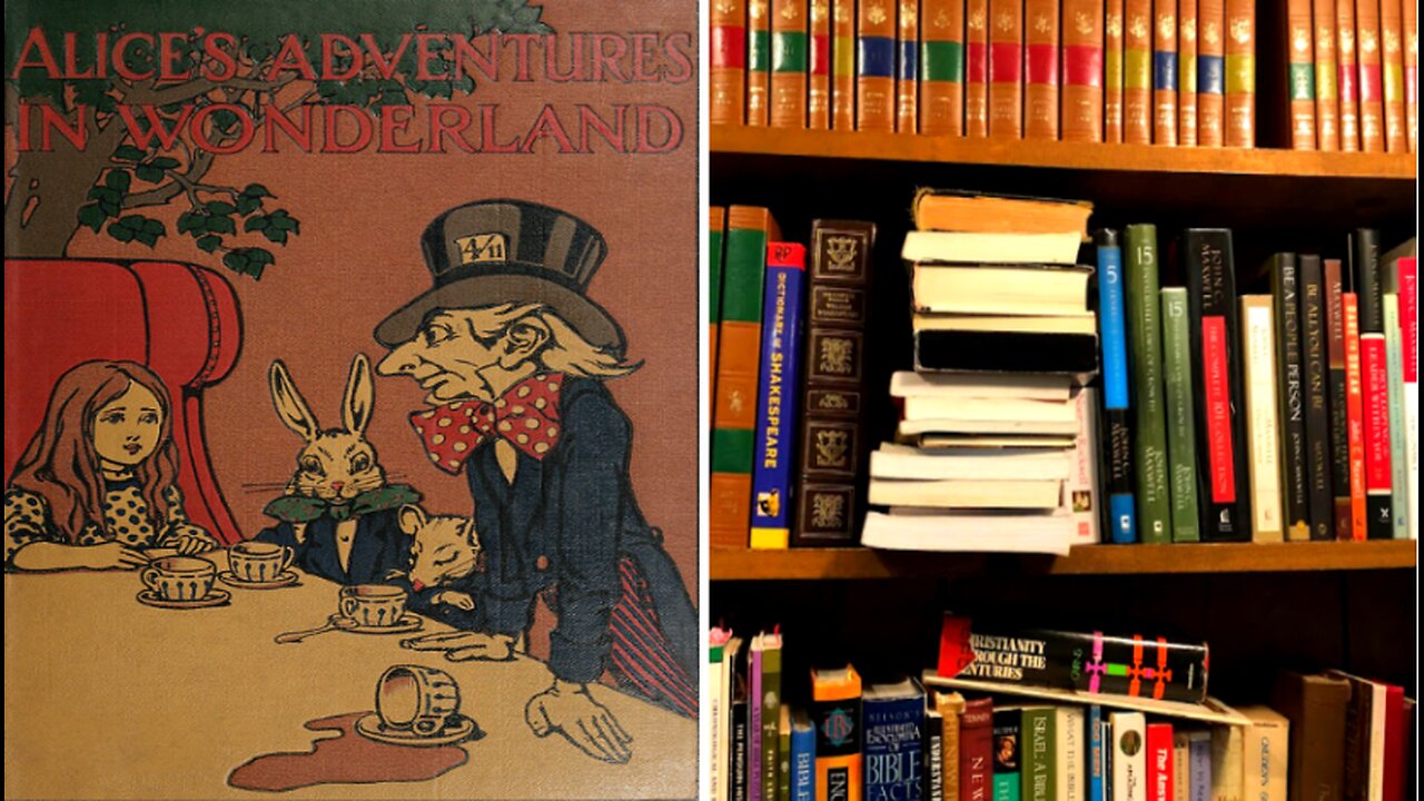 Alice in Wonderland chapter 7