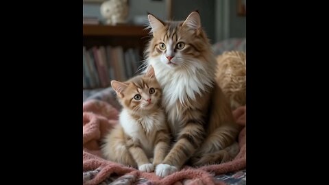 photo shoot 📸 There's a little bit of mischief and a lot of tenderness from the mother. ❤️❤️🥰