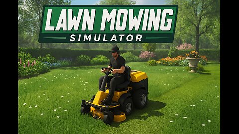 Lawn Mowing Simulator