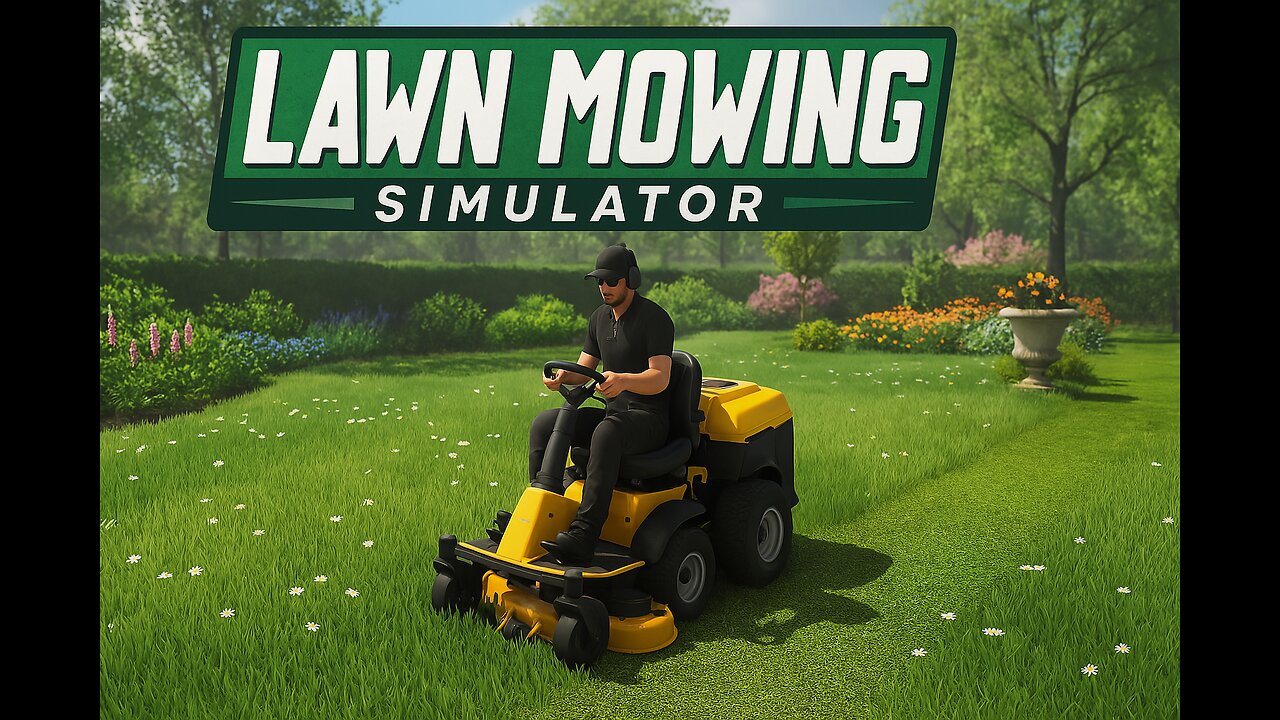 Lawn Mowing Simulator