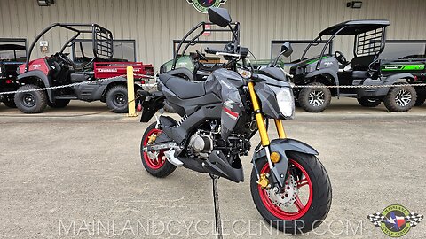 2024 KAWASAKI Z125 PRO IN CAMO WALK-AROUND
