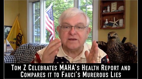 MAHA Health Report vs Fauci's Murderous Lies