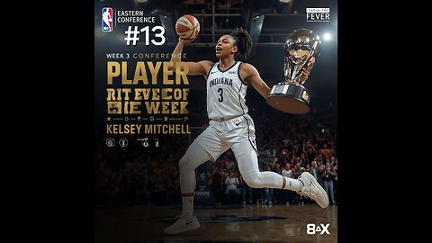 Week 3 Player of the Week in the Eastern Conference goes to Kelsey Mitchell