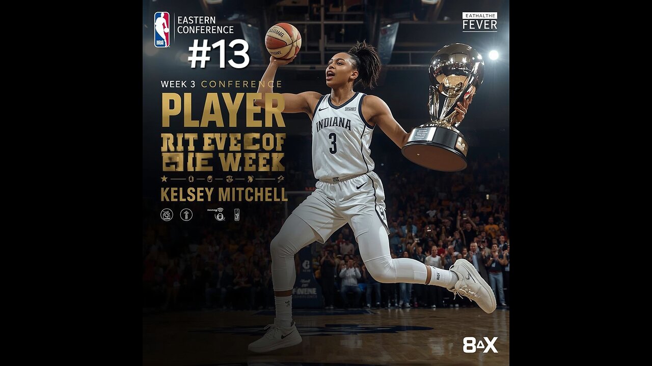 Week 3 Player of the Week in the Eastern Conference goes to Kelsey Mitchell