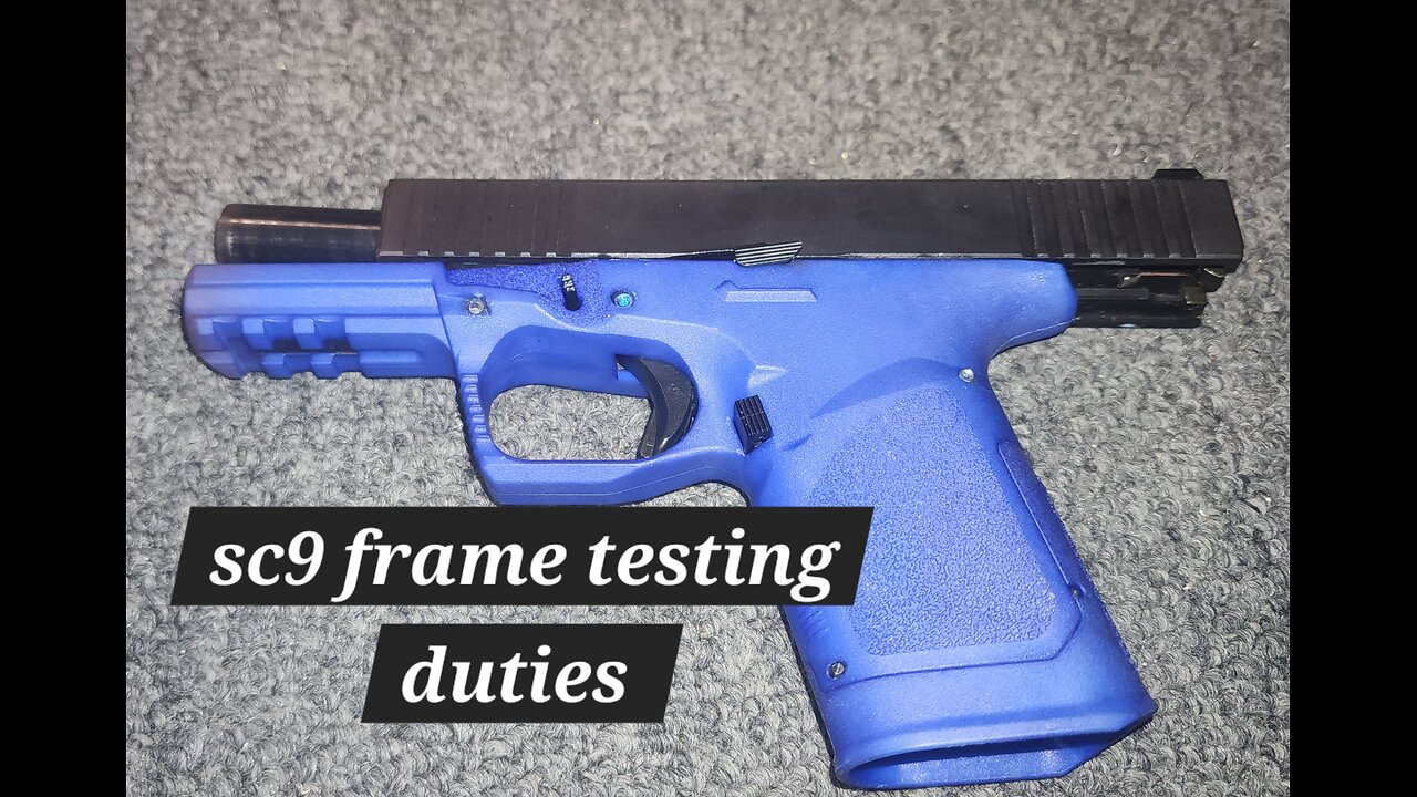 sc9 frame going to test duties only.
