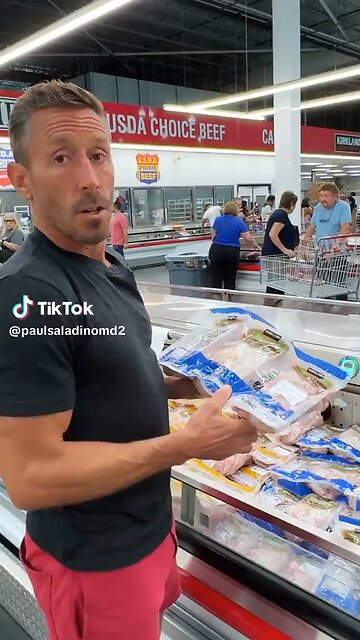 Air Chilled Chicken Over Chlorine Chemical Chicken