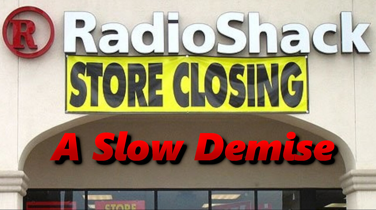 The (Humiliating) Decline of RadioShack | From Radio to Phones to...Crypto? | History in the Dark