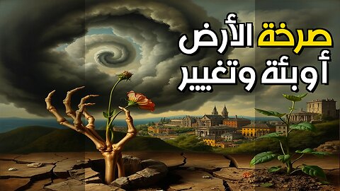 الأوبئة: هل هي تجارب الأرض لتطويرنا؟