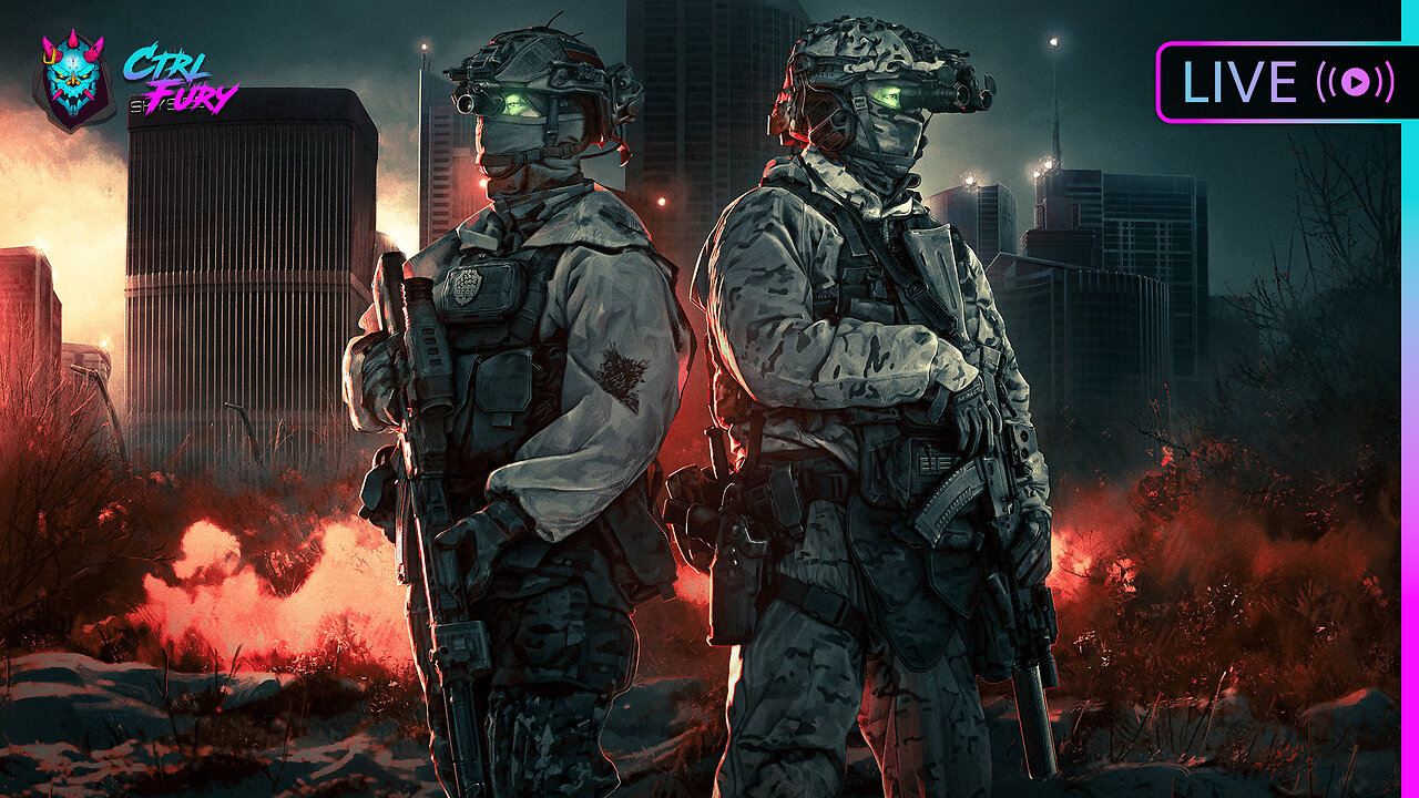 Time to escape... • @Ctrl_Fury