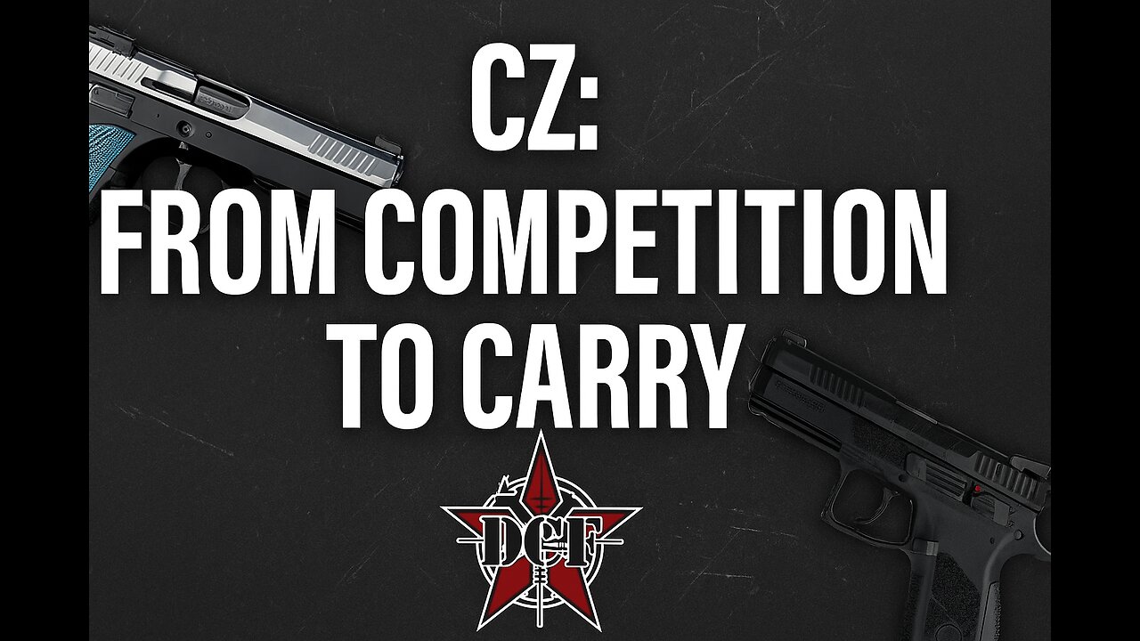 CZ: From Competition to Carry