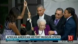 September 24, 2016 - Presidents Obama & Bush On Hand as African American History Museum Opens