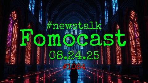 🎬 Antichrist to Algorithm: Trump, Thiel & Vance 💥 Israel Bombs Yemen | Rampage Jackson's Son Raja CHARGED in Brutal Attack | Fomocast 08.24.25