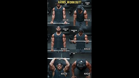 Best Arm Workout 💪
