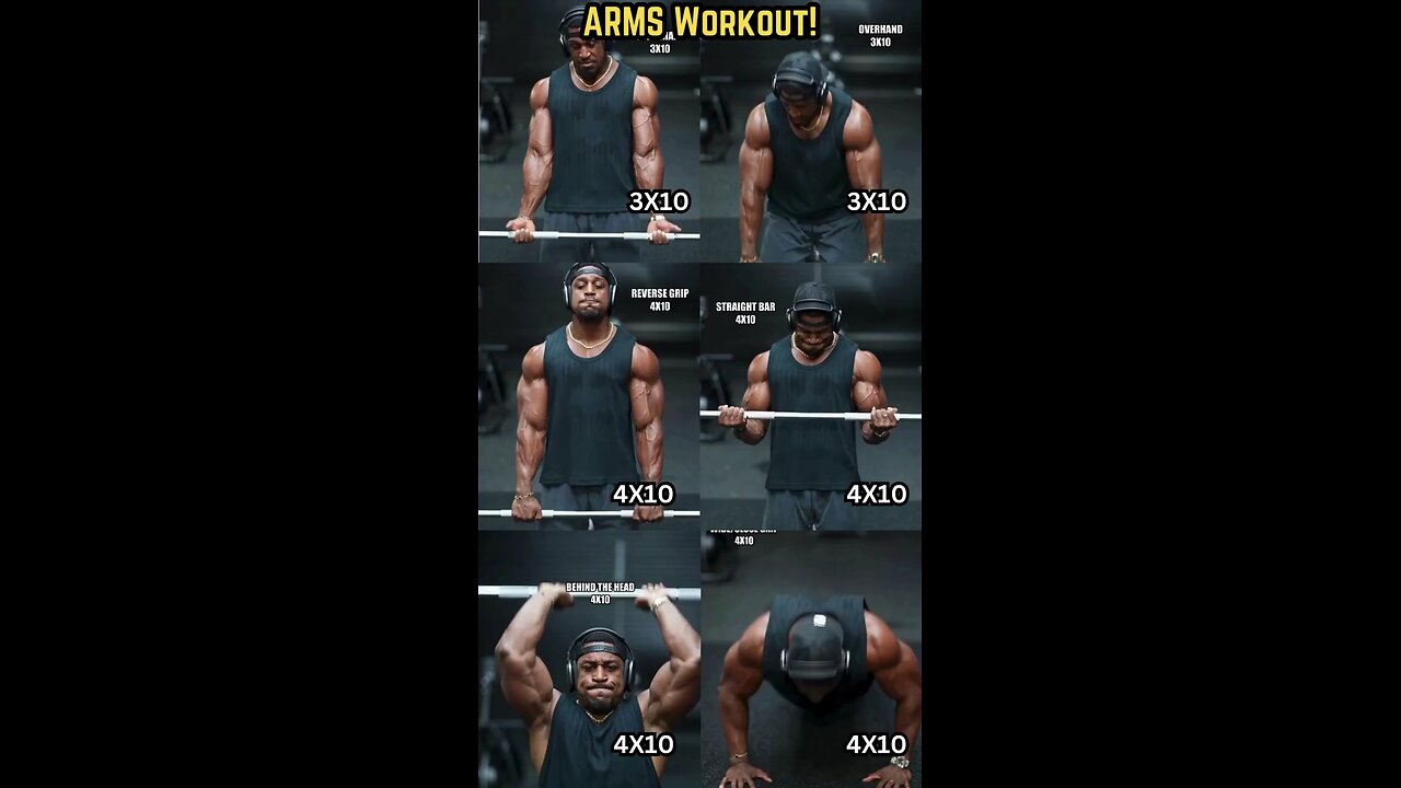 Best Arm Workout 💪