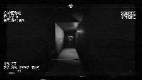 analog horror The Zerocell Stuck in a loop Episode 4 The creature coming out