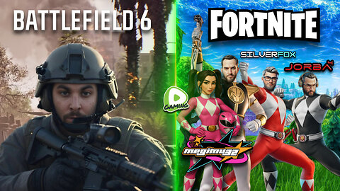 🔴Live-Jorba4- Battlefield 6 / Fortnite double feature w/ The TRIBE & Megimu32, and SilverFox