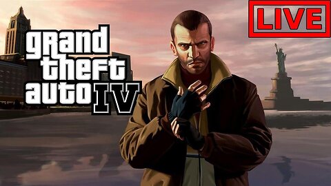 First Time Playing the Story... - Grand Theft Auto IV & Toke - Live Playthrough 🔴