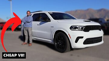 V8 for DIRT CHEAP! //2026 Dodge Durango GT Plus Hemi V8//