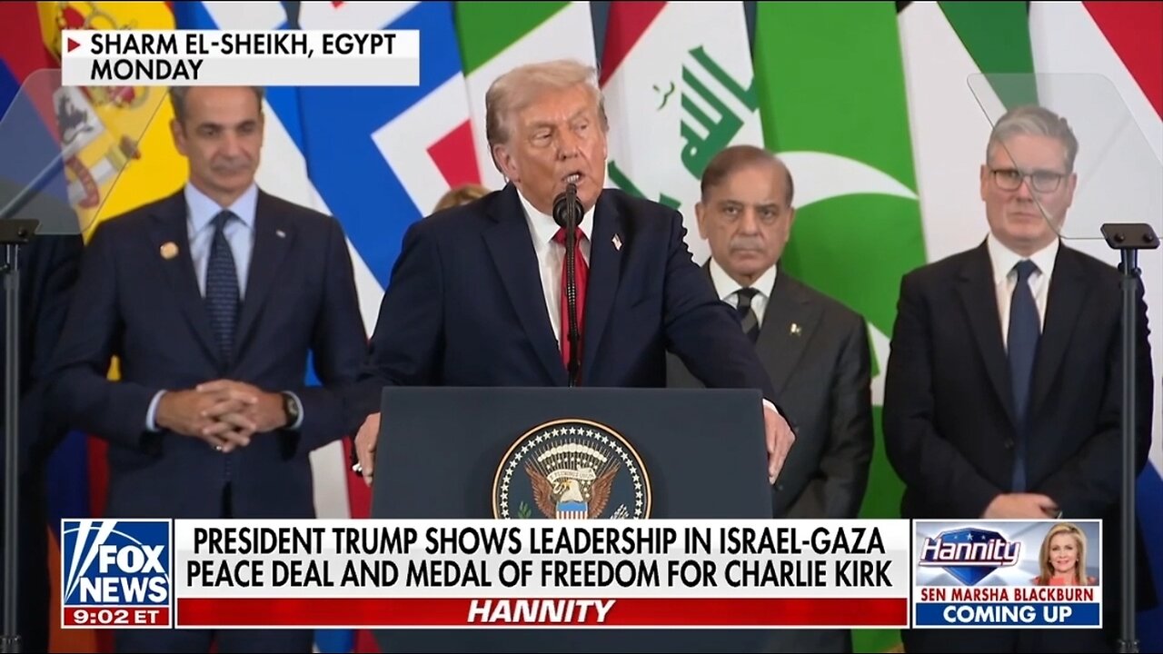 Hannity: Trump Showed What True Leadership Looks Like