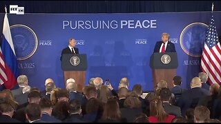 Alaska-Gipfel: Gemeinsame Pressekonferenz von Putin und Trump