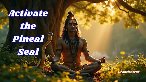🌿 Pineal Awakening • Pure Mind Meditation Music for Crystalline Activation