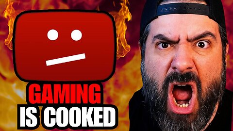 YouTube Just Cooked Gaming Channels… Your Videos Are Screwed