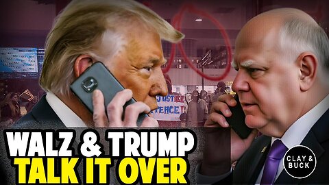 Minneapolis ICE Shooting Fallout: Trump & Walz Try to Cool Tensions