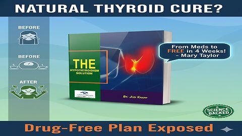 The Hypothyroidism Solution Review 2025 Jodi Knapp's Natural Program to Reverse Symptoms in 4 Weeks