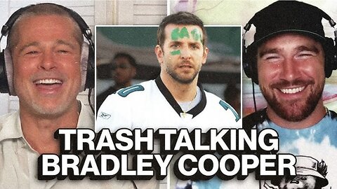 “We Didn’t Talk For 2 Months” - Chiefs fan Brad Pitt admits he LOVES trolling Bradley Cooper