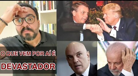TRUMP sai em em defesa de BOLSONARO! Entenda o que vem por aí